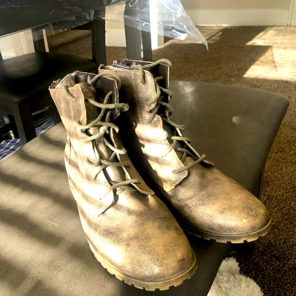 Vintage boots.